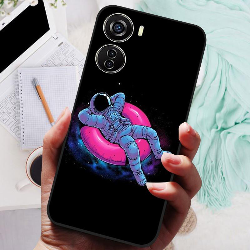 For ZTE Nubia Neo 5G Case Silicon Shockproof Back Cover Phone Fundas for ZTE Nubia Neo 5G Cases 8150N Soft Bumper Coque Shells