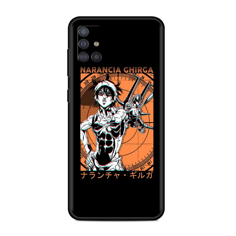 Husa de telefon Jojo Bizzare Adventure pentru Samsung Galaxy A51 A12 A21s A71 A31 A52 A32 A02s A72 5G A11 A03s A41 4G Husa TPU Capas