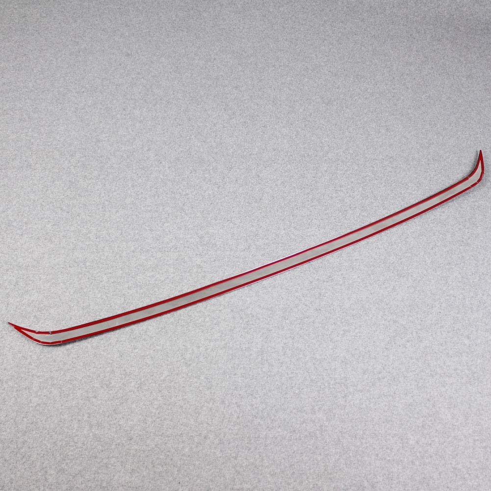 RUIQ Subaru New Forester SK Series Exterior Stainless Steel Rear Back Door Specially Designed for the Subaru New Forester Garnish,