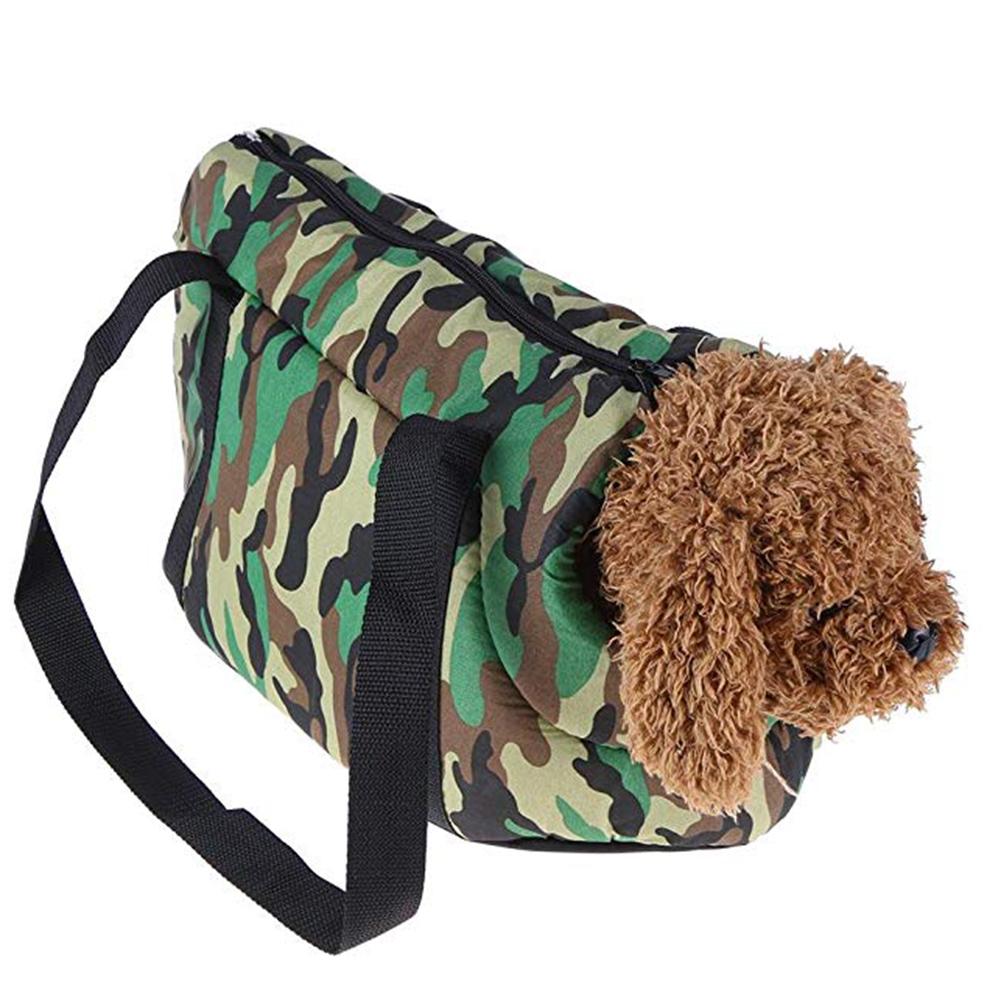 Fashion Portable Ccamouflage Tote Bag for Pets Dog Outdoor Use