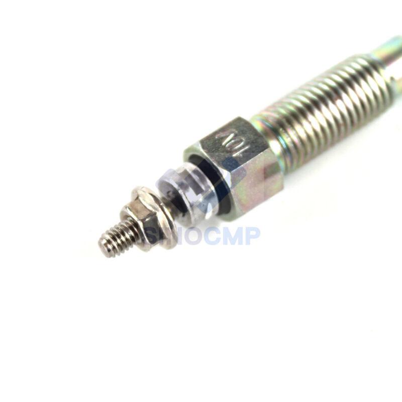 Engine Glow Plugs 8-97106549-4 For Isuzu 3LB1 3LD1 4LB1 4LE1 Excavator Generator For Hitachi EX29 30 32 35 36 Minidigger Daewoo