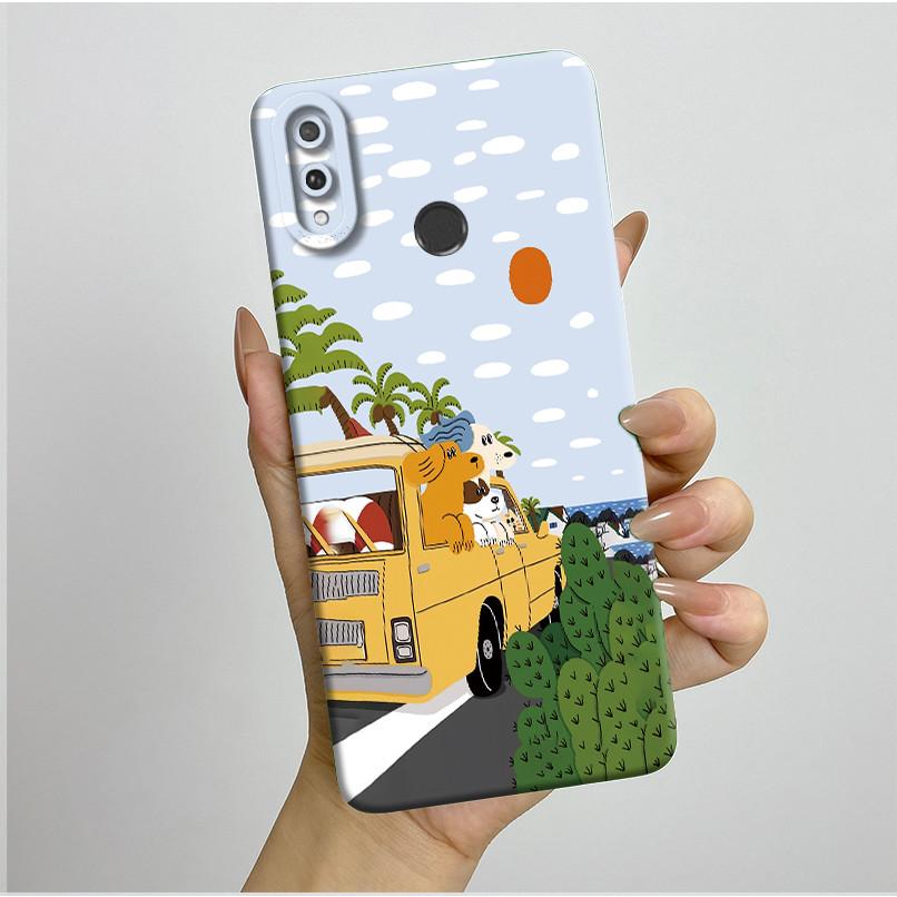 Phone Cases For Huawei Y7 2019 DUB-LX1 DUB-LX3 Shockproof Case Pretty Style Soft Silicone Cover For Huawei Y7 Prime 2019 Housing