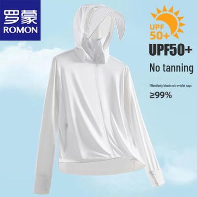 ROMON Men's Summer UV Protection Lightweight Sun Jacket