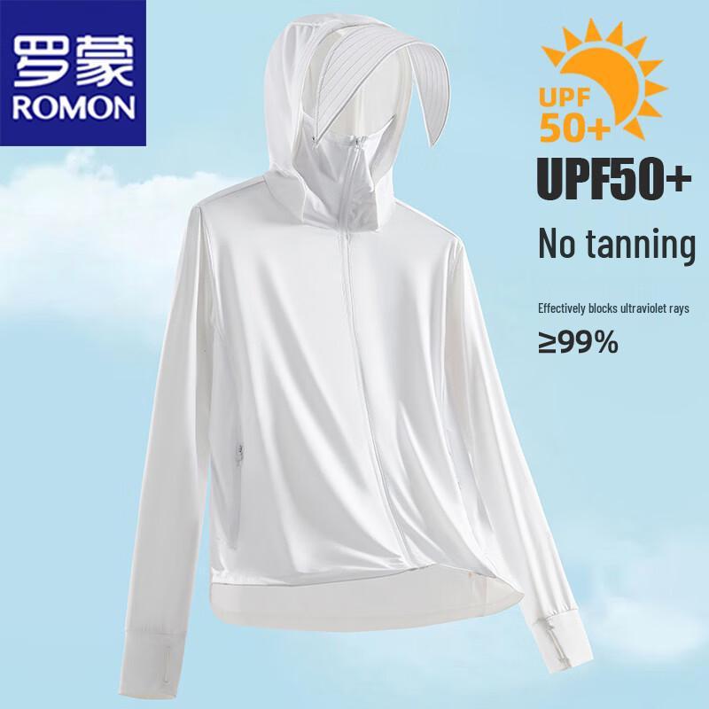 

ROMON Men s Summer UV Protection Lightweight Sun Jacket 4XL