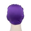Women Knotted Turban Bonnet Hijab Cap Headband Muslim Hat Head Cover Hair Accessories