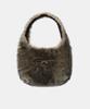 Badblood Viper Fur Shoulder Bag - Coyote