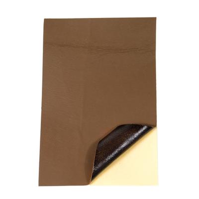 Genuine Leather Repair Remake 1 Sheet Sheet, Sheet, A4, Brown