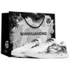 Li Ning Barco Flutuante Wanhua Nong, Dragão de Fogo Wo Huo Cang, Sacola de Compras Resistente à Abrasão Antiderrapante Cano Baixo AGCS419-1(Team113-S-BOX)