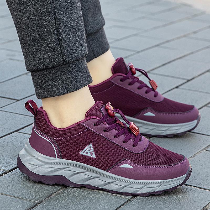 2026 New Spring and Autumn Models, Light and Breathable Soft-soled Comfortable Casual Shoes, Wear-resistant Fashion Men's Couple Shoes