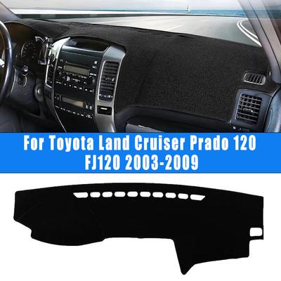 Für Toyota Land Cruiser Prado 120 FJ120 2003-2009 Auto Armaturenbrett Sonnenschutz Rutschfeste Abdeckung Zubehör 2008 2007 2006 2005 2004