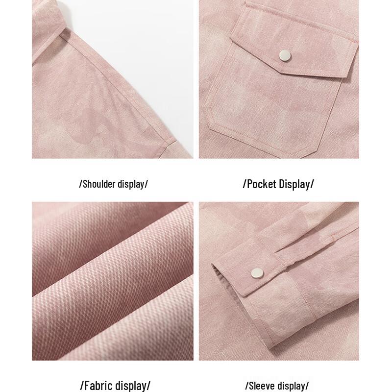 Mark Fairwhale Men's Casual Shirt Jacket