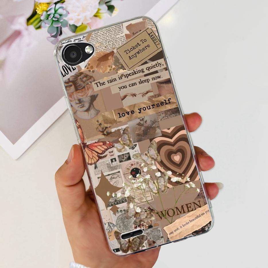 For LG Q6 Case M700 M703 Cute Painted Cover Soft Silicone Phone Case For LG Q6 Q6+ LGQ6 Back Cover Bumper For LG Q6 5.5'' Fundas