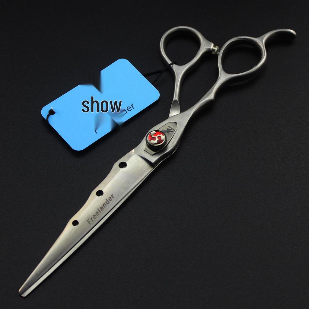 7" Matte Left-Handed Hairdressing & Thinning Scissors Set