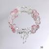 Mori Style Starry Sky Crystal Butterfly Bracelet - Elegant, Versatile Fairy Design for Women and Best Friends
