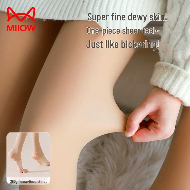 

Женские теплые колготки Mao Ren Hydro-Luminous One Size