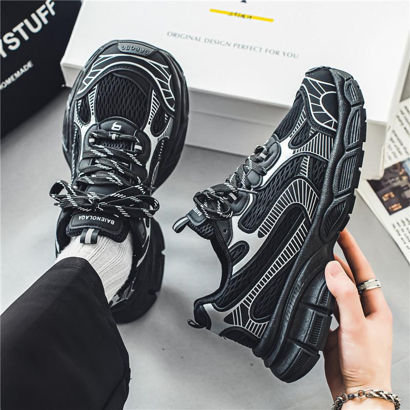 Comfortable Shoes Trendy Sports Shoes Breathable Running Footwear High Quality Men's Shoes Non-slip Sneakers 39-44
