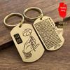 Porta-moedas, clips, porta-chaves – Chaveiros