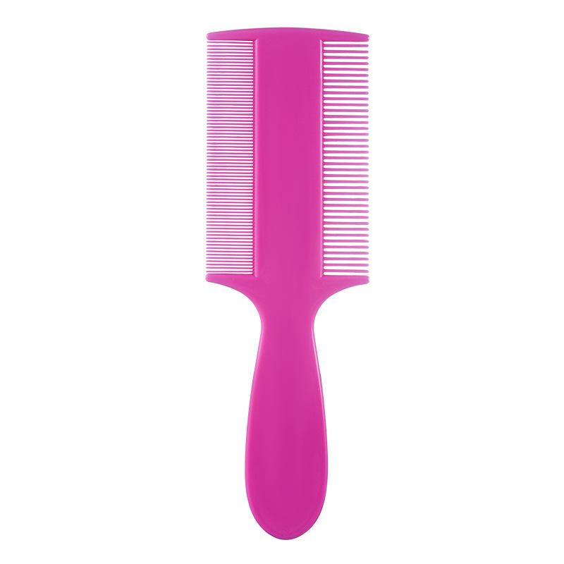Double-sided Fine Tooth Comb, Used for Smoothing Hair, Removing Dandruff and Lice, Suitable for Various Hair Types