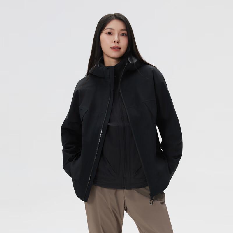 

KOLON SPORT TRIVERT 3-in-1 Fleece Lined Outdoor Jacket M