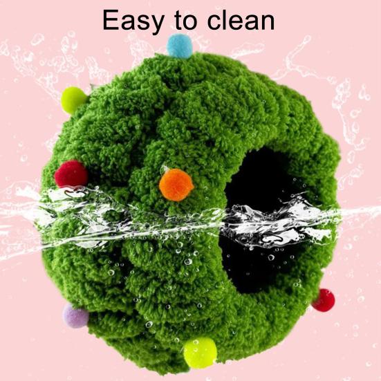 Peluş Kuş Yuvası Yumuşak Yuvarlak Kuş Evi Kulaklı Rahat Sıcak Papağan Sarılma Kulübesi Sevgi Kuşu Conure Muhabbet Kuşu Sultan Papağanı İçin Kabarık Mağara Yuvası