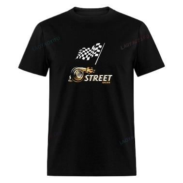 Unisex Turbo TShirt Turbocharger Skull Graphic Print Short Sleeve Crew Neck Car Enthusiast Mechanic Streetwear Casual Tops
