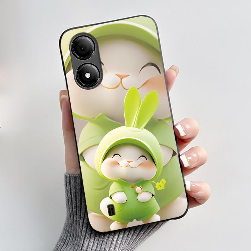 For ZTE Blade A33S Case Luxury Cute Cool Boy Girl Silicone Soft Shockproof Cover Funda For ZTE Blade A33S A 33S Phone Case Coque