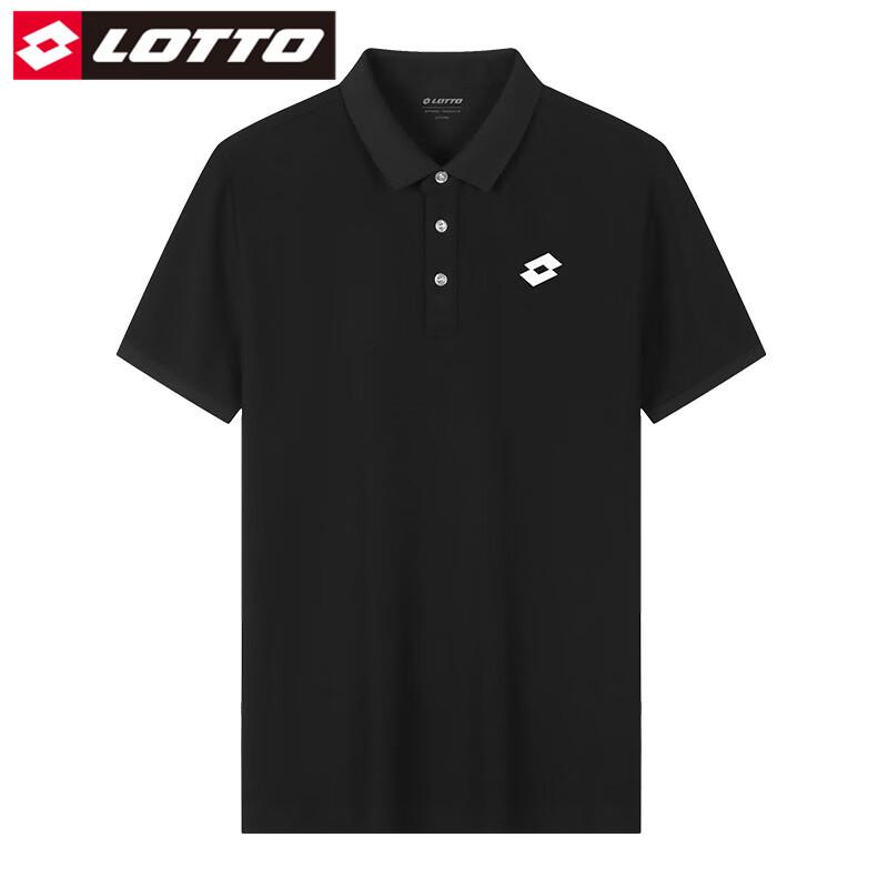 Lotto Men's Breathable Short Sleeve Polo Shirt