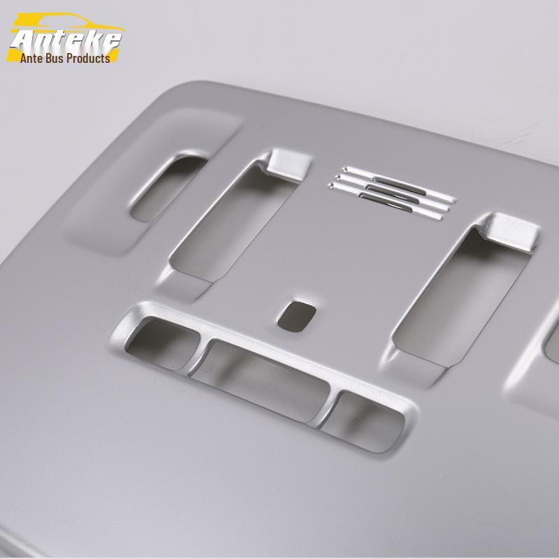 Front Reading Light Trim for 2018 Camry - Electroplated Cover Sequin Decoration Sticker Accessories