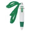 Set di Penne con Corda in Nylon Multicolore per Cancelleria e Viaggio