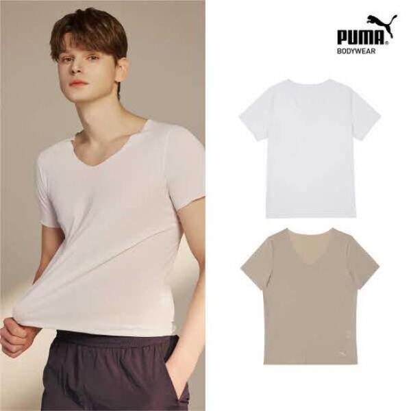 Puma Bodywear Cool Mesh Pre Cut Seamless Inner Short Sleeve Choose 1
