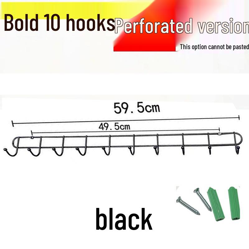 

Настенная вешалка-крючок из нержавеющей стали для пальто, шляп, полотенец и кухонных принадлежностей