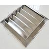 6/8/10/12inch 201 Stainless Steel Square Vent Grille Exterior Wall Exhaust Vent Exhaust Ventilation Window Ventilation Cover