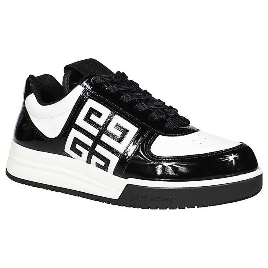Givenchy 4G-motif Leather Sneakers BE0030E1V5-004