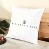 S-Steinway & Sons Cushion Cover Soft Short Plush Pillow Cover Smooth Cozy Texture Aesthetic Cushion Case Home Decor