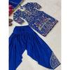 Pantaloni Dhoti Paksiatni Indiani Salwar Suit Abbigliamento da Matrimonio Bollywood Salwar Kameez