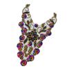  Embroidered Beads Applique for Wedding Dress Evening Gown Sew on Collar Patches Beaded Sequins Sew on Patches Applique