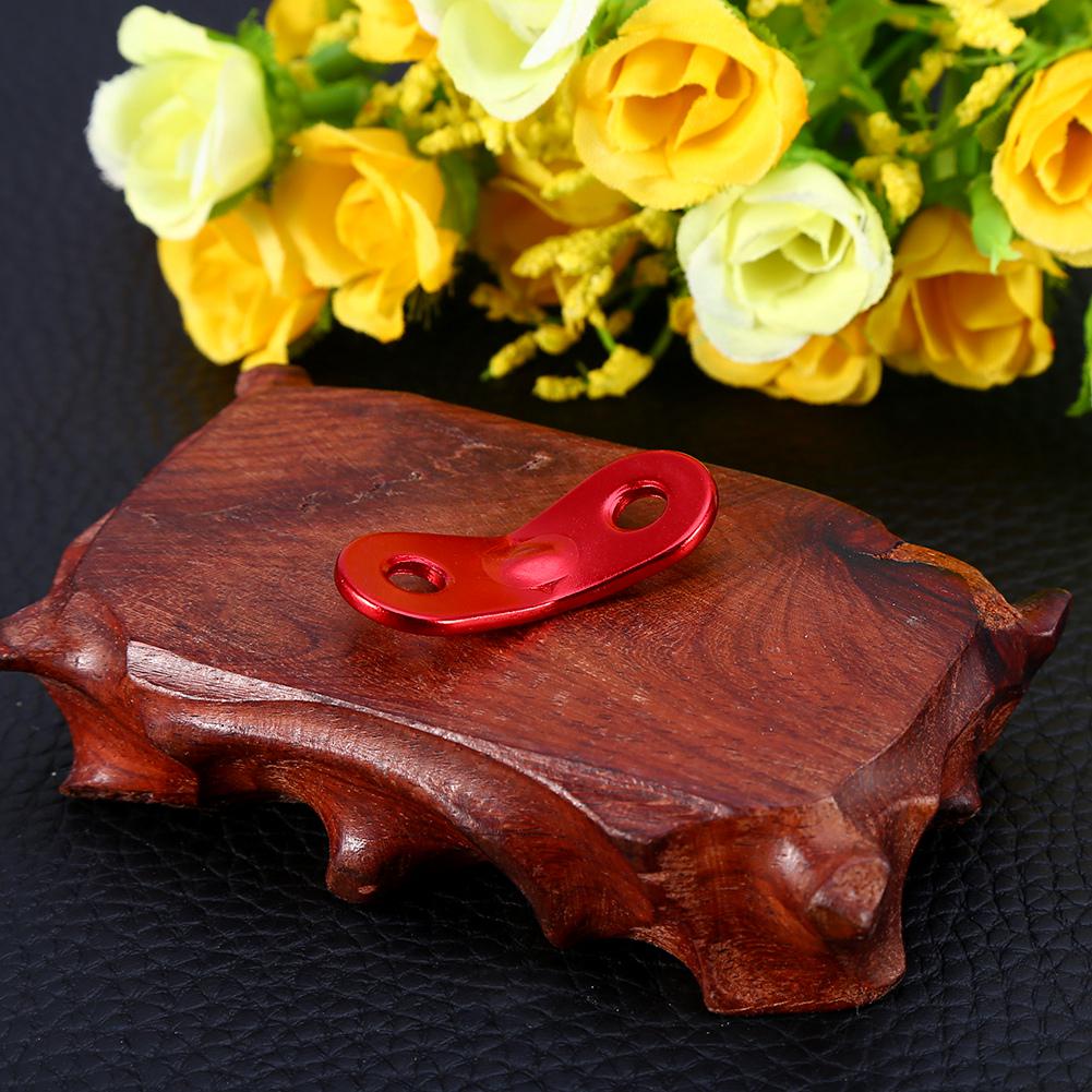 10x Tent Rope Fastener Guyline Tensioner Rope Adjuster Camping Accessories