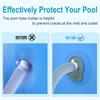 1.25inch Swimming Pool Pipe Holder Drill Free Pool Hose Support for Intex Pool Supplies