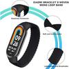 Bands for Xiaomi Mi Band 10 9 8 NFC miband smart watch accessories Replacement belt Braided bracelet correa mi band 10 straps