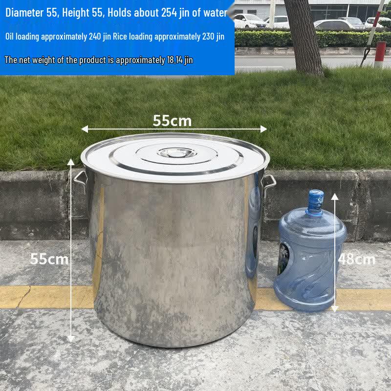 

Commercial Stainless Steel Stock Pot with Lid