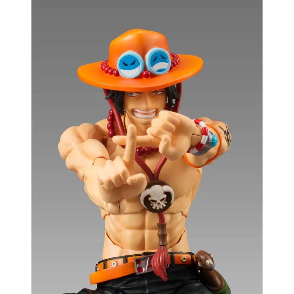 Anime One Piece 18cm BJD Joints Moveable ACE PVC Action Figure Collection Model Toys