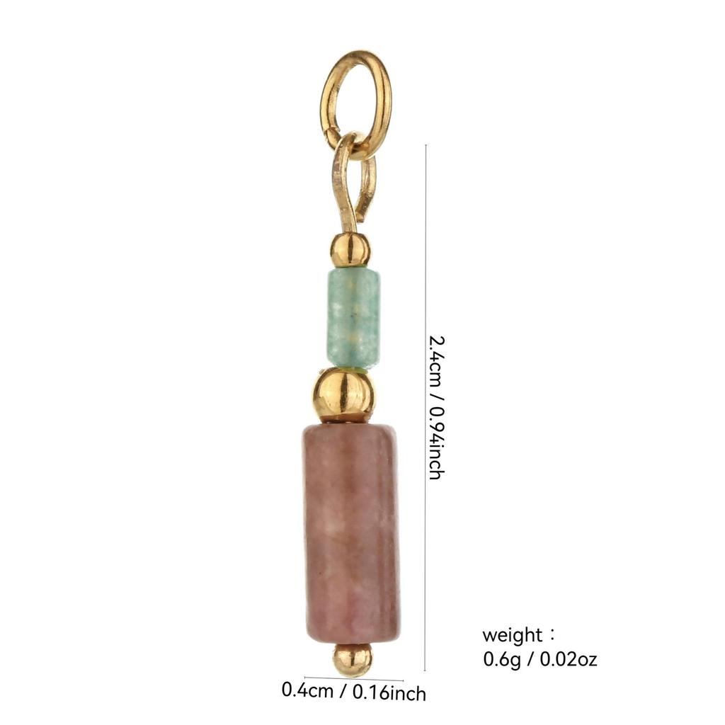 DIY Jewelry: Stainless Steel Rings, Natural Stone Crystal Necklace and Earring Pendants