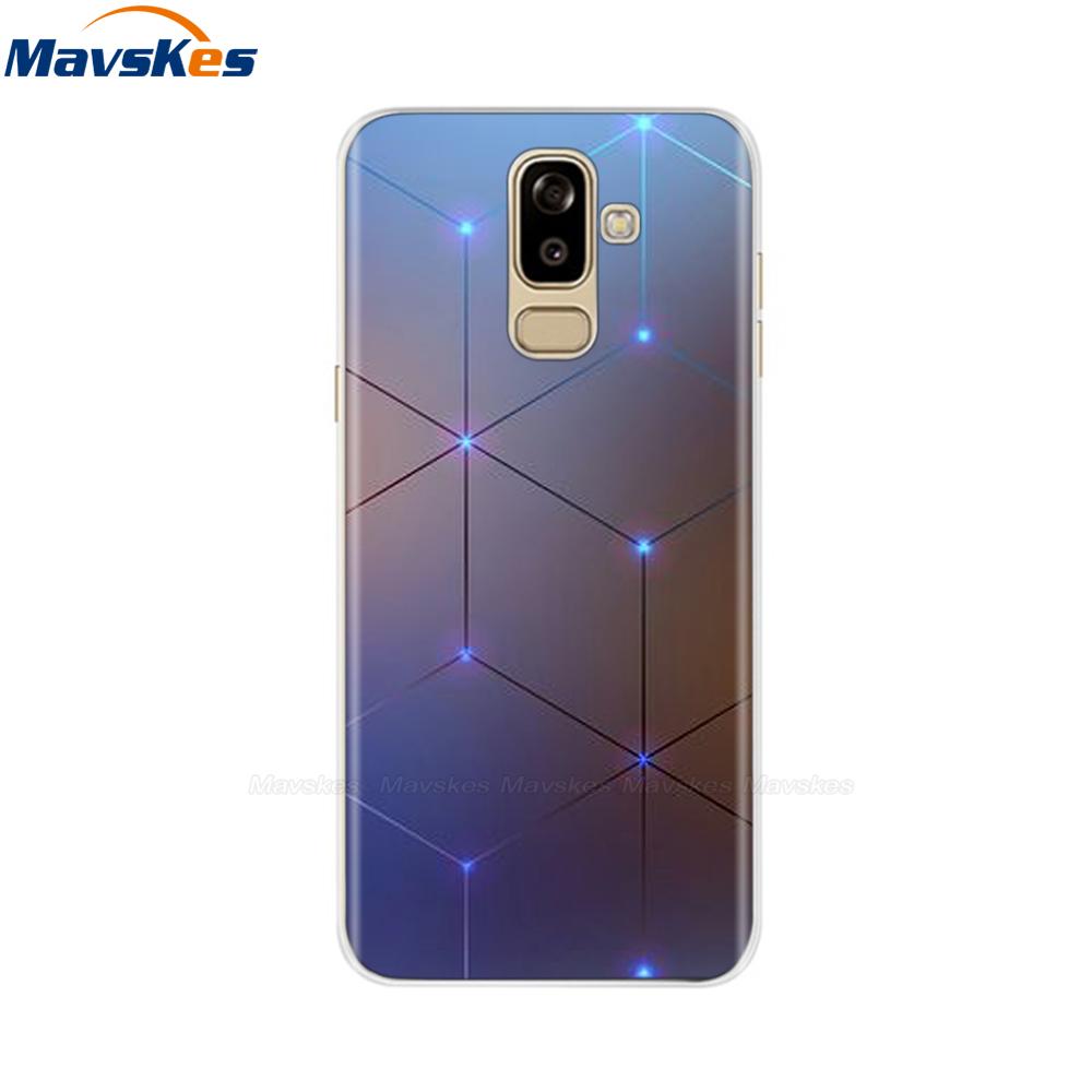 For Samsung Galaxy J8 2018 Case j810 j810f sm-j810f Silicone Funda Back Cover Soft TPU Case For Samsung Galaxy J8 2018 J 8 Cover