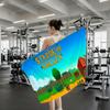Game Stardew Valley cute chiken Towel Quick Drying Beach Towels Are Suitable For Swimming Pools Camping Yoga And The Gym