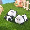 Cute and Adorable Little Panda Decorative Garden Landscape Resin Handicraft Small Ornaments