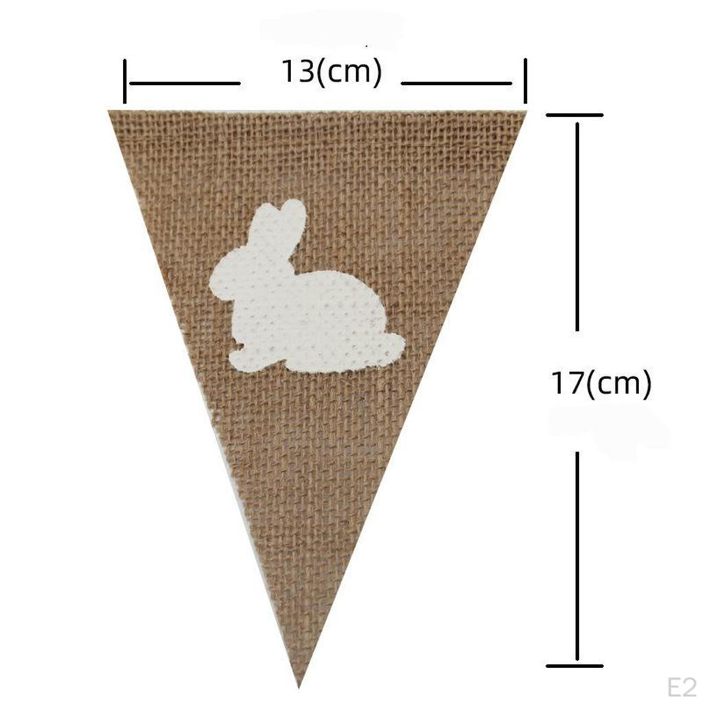 Pennant Banners Paper Triangle Flags for Birthday, Party, Wedding, Baby Shower, Holiday Decorations