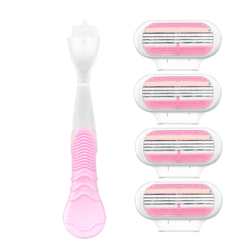 Venus 3-Layer Women's Manual Razor for Shaving Armpit & Leg Hair