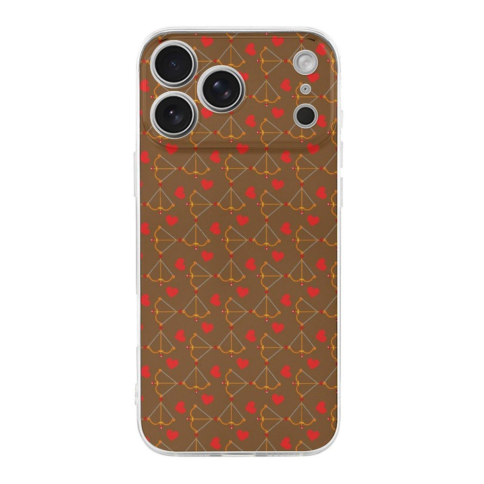 

1 Pack For Iphone 17/17Air/17Pro/17ProMax Soft Tpu Slim Fit Anti-Scratch Shockproof Protective Case With Reinforced Camera Border IPHONE-17ProMax