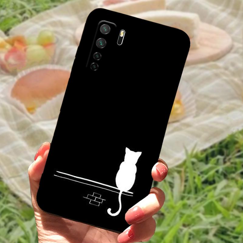 For Huawei Nova 7 SE Case P40 Lite 5G Back Cover Beautiful Fashion Phone Bumper Russia Version For Huawei Honor 30S Fundas Coque