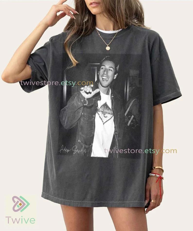 Adam Sandler Tee Vintage Retro Movie Actor Shirt AN67355 XXL